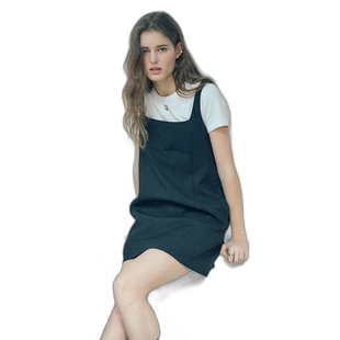 韩国直邮LOEUVRE正品 连衣裙302255621Empire Mini Dress SW3SO12