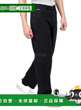 韩国直邮Eytys 奔驰乌鸦 A039055 牛仔裤潮牌 时尚休闲百搭 简约
