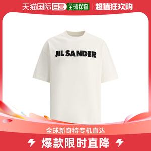 韩国直邮JIL SANDER24SS短袖T恤男J21GC0001J45148102White