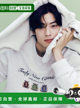 韩国直邮GIORDANO 男士卫衣024511舒适透气百搭潮牌 高级感正品