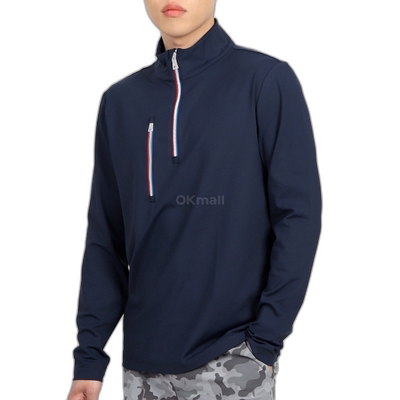 韩国直邮G/FORE DAYTONA TECH 双面布剪裁套头衫 男士高尔夫长袖