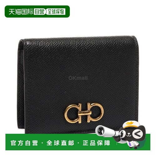 韩国直邮Salvatore Ferragamo 通用 菲拉格慕牛皮钱包