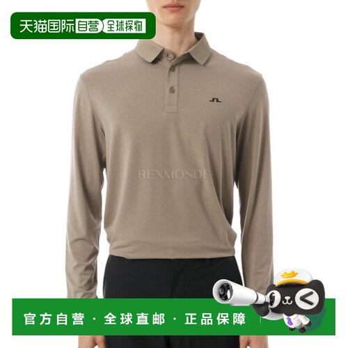 韩国直邮J.LINDEBERG  弗洛里安 LS 马球 (GMJT14663-U144) 长袖T