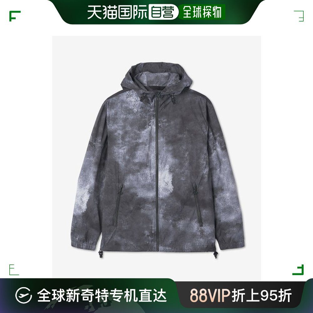 韩国直邮DIESEL  A099420HIAB93RJ-WARRETT-LOGO ZIPUP HOODIE JA 运动鞋new 运动休闲鞋 原图主图