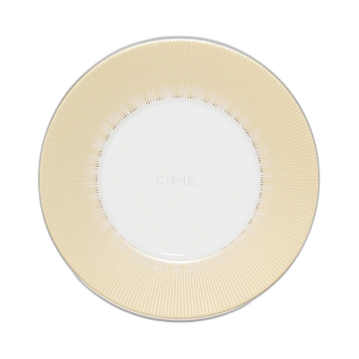 韩国直邮Bernardaud SOL ASSIETTE 盘子 16 厘米 (1655/3) 餐具/