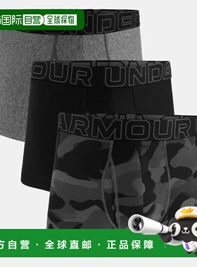 韩国直邮UNDER ARMOUR [1387419] Under Armour男士3英寸内裤Droz