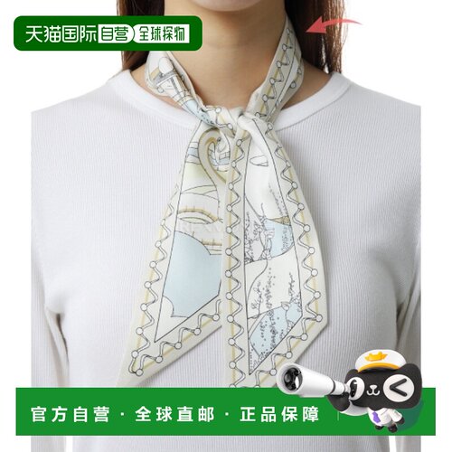韩国直邮TORY BURCH 泳池丝带领带（184212-250） 围巾