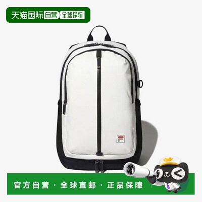 韩国直邮FILA 轮式背包 TQJ FS3BPG3206X-OWH 网球拍背包双肩包