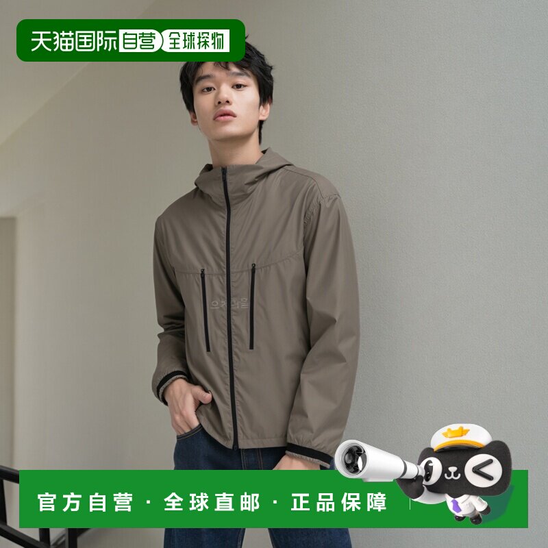 韩国直邮GR10K Hidden Shell 3-Layer Waterproof Jacket GR3C3GH