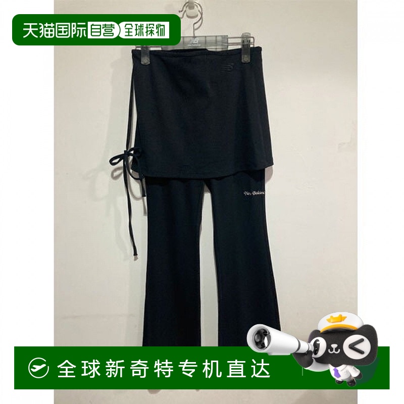 1h可退 韩国直邮newbalance  运动裤裙子