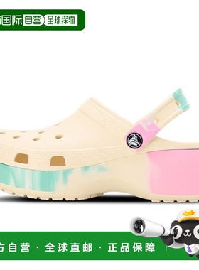 韩国直邮crocs CROCS Classic Platform Ombre Clogs Women's - 2