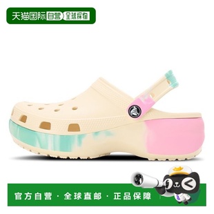 韩国直邮crocs CROCS Classic Platform Ombre Clogs Women's - 2