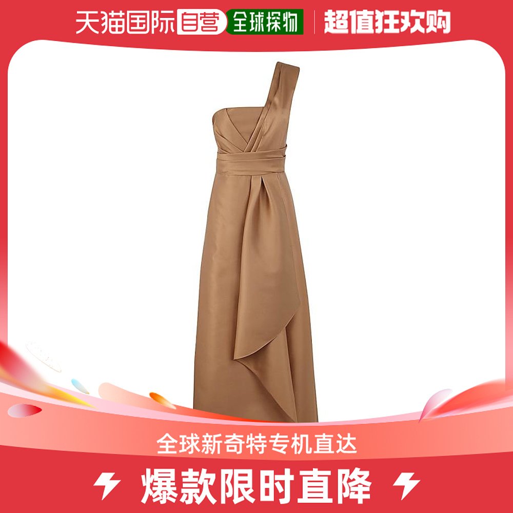 韩国直邮ALBERTA FERRETTI24SS长连衣裙女0409 1625A0149 BEIGE