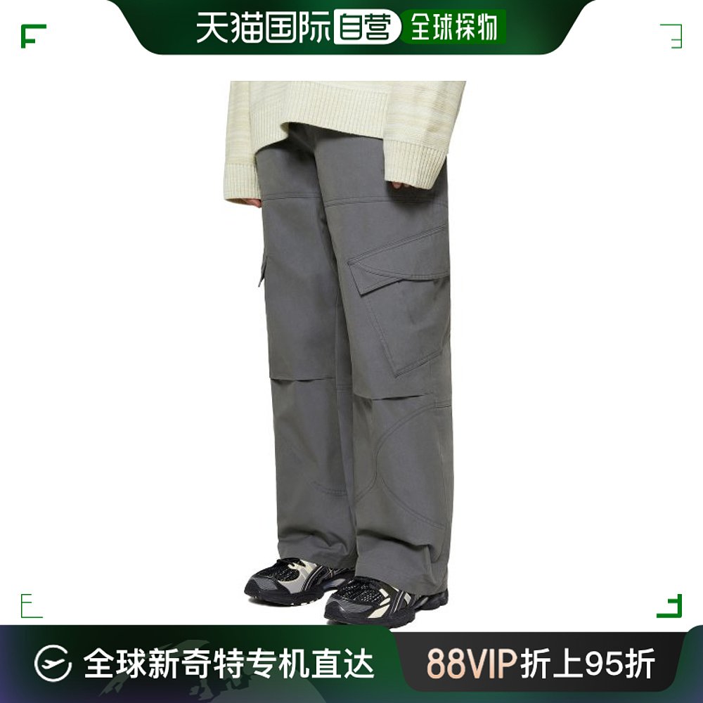 韩国直邮VIVASTUDIO男士男装休闲裤SPLIT WIDE CARGO PANTS[KHA