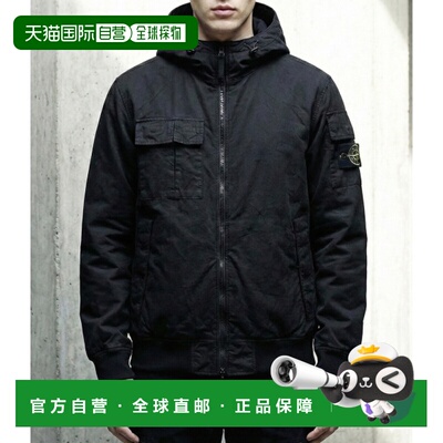 韩国直邮STONE ISLAND 4100005 MEMBRANA 3L TC 带帽夹克 (L1S15