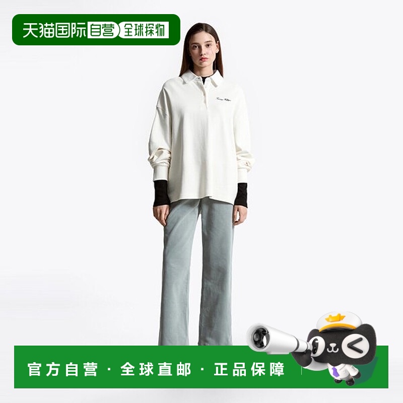韩国直邮TOMMY HILFIGER T22F7WPC503WL1B30 灯芯绒靴型长裤