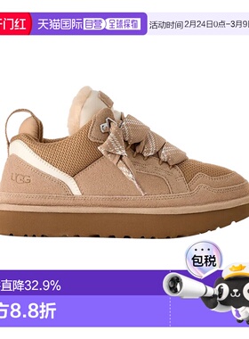 香港直邮UGG Lowmel梅尔休闲鞋女鞋沙色厚底鞋ugg鞋1144032-SAN