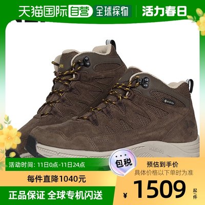 韩国直邮[NEPA] 男士 CANETTO 宽松 GTX 四季用 轻的登山鞋 7J176