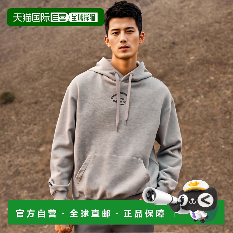 韩国直邮MLB 男士连帽衫3AHDB0251-44MGS卫衣