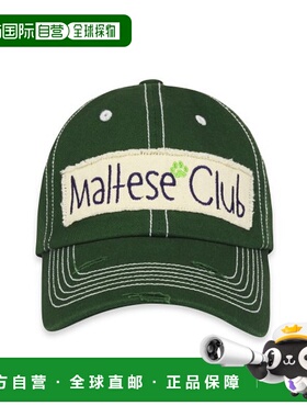 韩国直邮WAIKEI韩国小众设计师狗狗图案时尚日常棒球帽YK23SSAC02