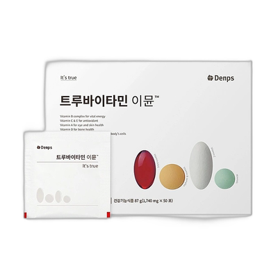 DENPS丹普斯高含量复合维生素/矿物质正品50包