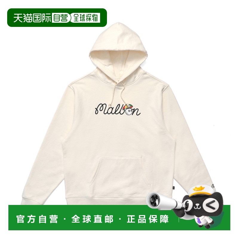 韩国直邮MALBON GOLF男士T恤M4213LHD04CRM Umbrella Buckets Hoo