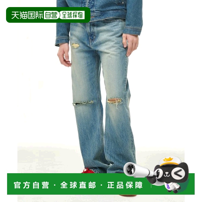 韩国直邮SATUR设计师款大气简约日常休闲个性休闲裤SA23SSMP16