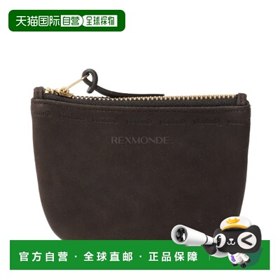 韩国直邮VISVIM 真皮钱包（0126103003021 深棕色） 卡包