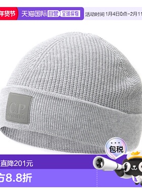韩国直邮CP COMPANY 大都会系列棉质毛线帽 (18CLAC028A 000727A