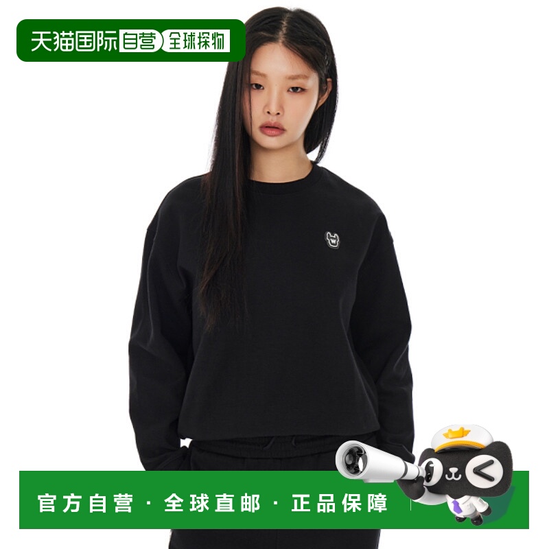 韩国直邮LIFEWORK 女士女士卫衣/绒衫LW241MT752新款长袖秋冬圆领