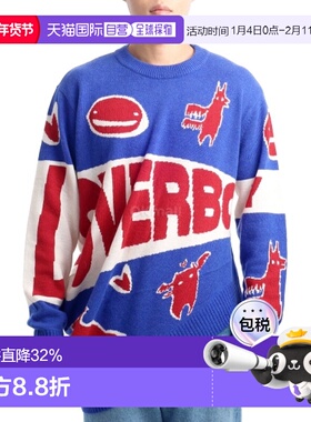 韩国直邮CHARLES JEFFREY LOVERBOY TOPSY TURVY LOVERBOY 徽标毛