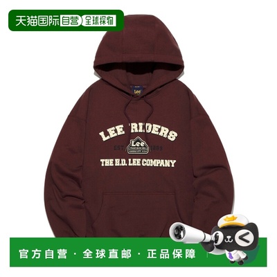 韩国直邮LEE正品美式复古新品男款卫衣LE2503HD07BU