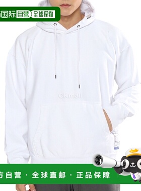 韩国直邮MIHARA YASUHIRO I12HD501 白色 连帽衫 棉质