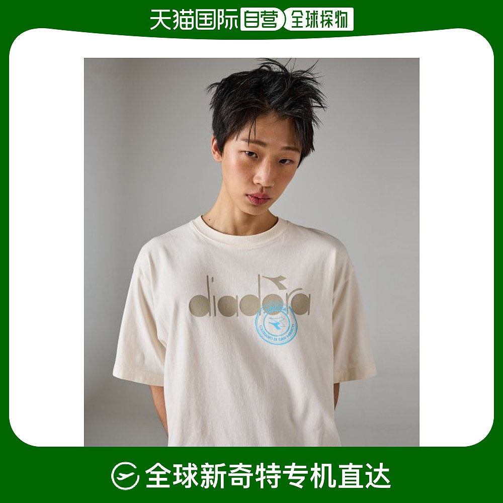 韩国直邮diadora 男士T恤D4123LRS21IVL 男装 T恤 原图主图