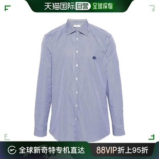 男MRIB000299TR526BLUE 韩国直邮ETRO24SS长袖 衬衫