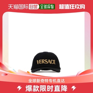 2B150Black 韩国直邮VERSACE23FW帽子男10015901A08103