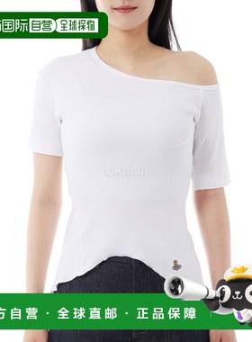 韩国直邮Vivienne Westwood 群交肩T恤 (1G010010 J009C A401)