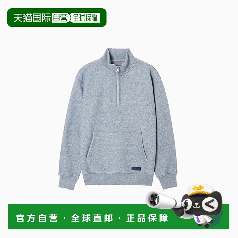 韩国直邮TOMMY HILFIGER T12F7TPO170MT1DZ0 基本型半聚拢型卫衣
