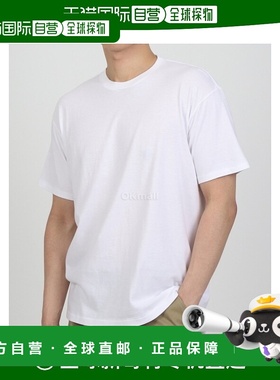 韩国直邮AURALEE 无缝圆领 T恤 白色 (A00T01ST)