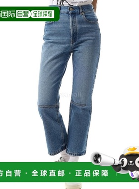 韩国直邮JACQUEMUS Le de-Nmes Court 高腰喇叭牛仔裤 (241DE035