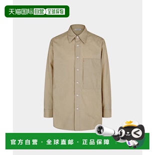 韩国直邮MIMTHEWARDROBE男士男衬衫CRS_BG CREASE POCKET SHIRT_B