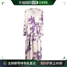 韩国直邮FORTE FORTE24SS中长连衣裙女12126MYDRESS2578 White