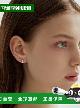 韩国直邮JESTINA 女士耳环 JJLJEQ4BF367SR000耳钉配饰