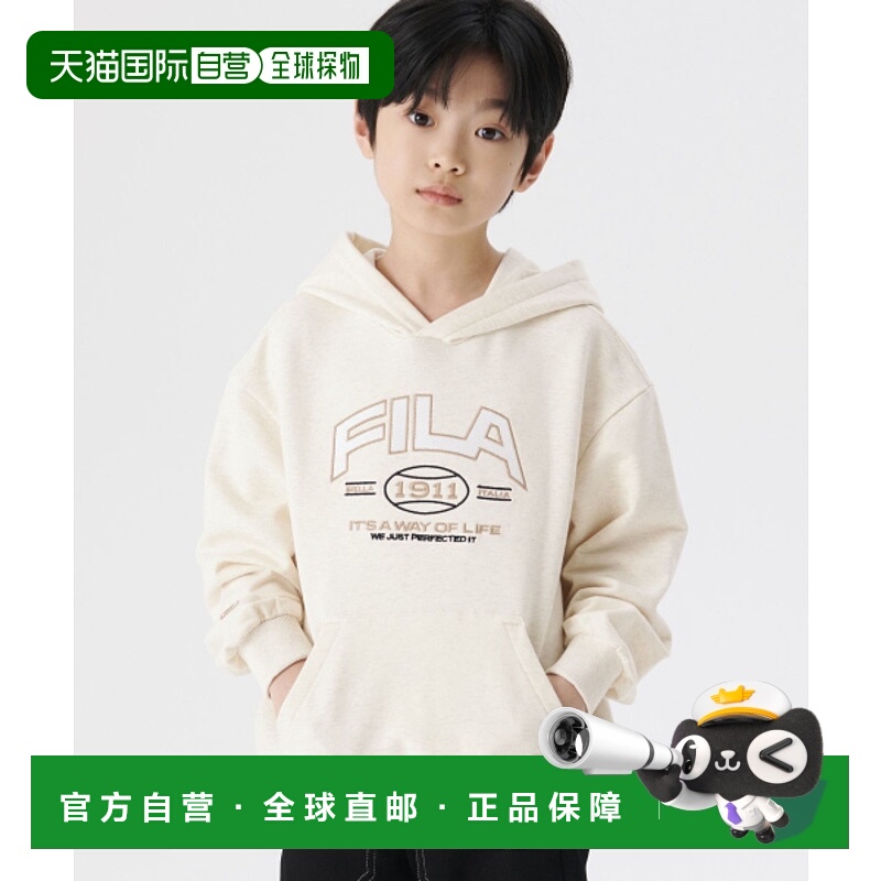 韩国直邮FILA KIDS 儿童童装绒衫1200FK2POG1102XOTL斐乐