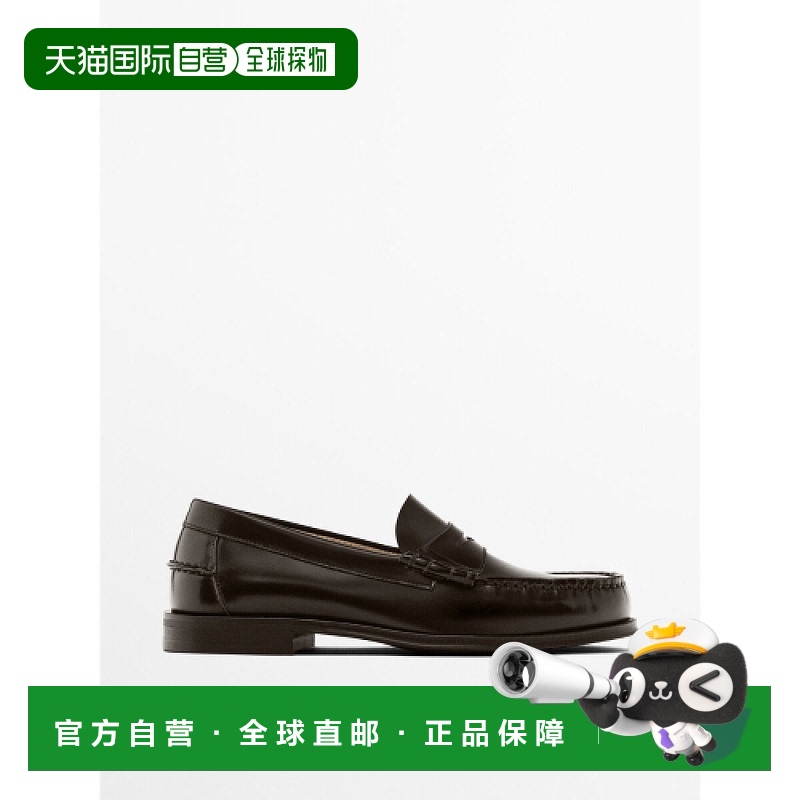 1h可退 韩国直邮massimo dutti  正装鞋新款