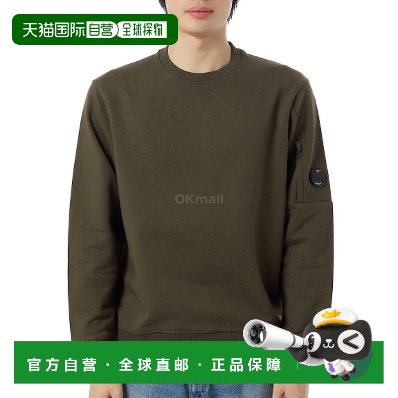 韩国直邮CP COMPANY 斜纹凸起羊毛运动衫 (RCCMSS713A 005086W 68