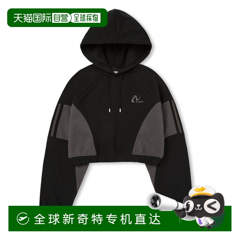 1h可退 韩国直邮nerdy  外套连帽短款