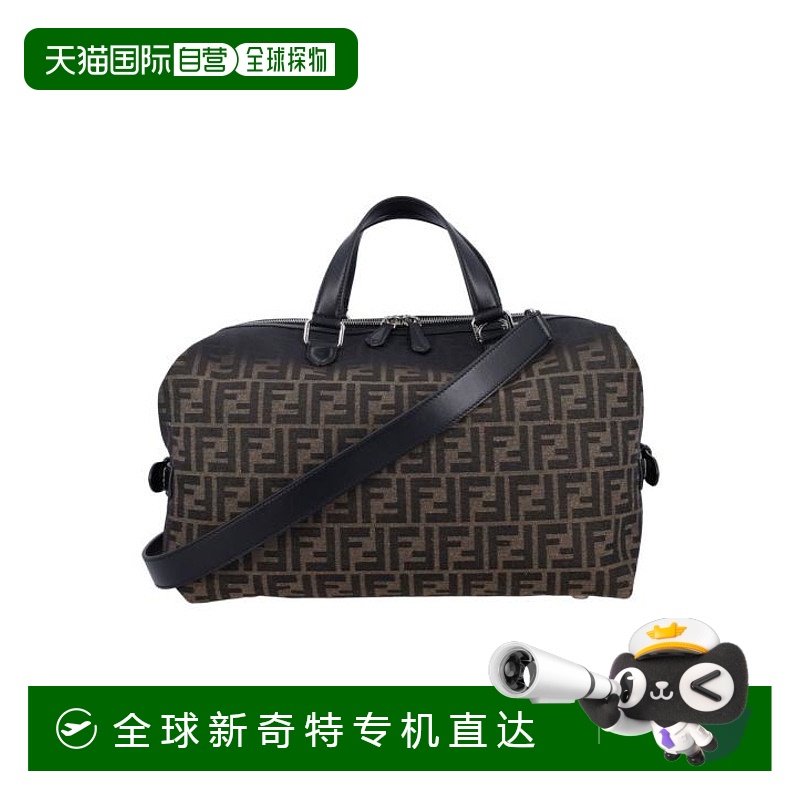 韩国直邮FENDI24FW包包男24A7VA638APD8 F0L3TTOBACCO FF