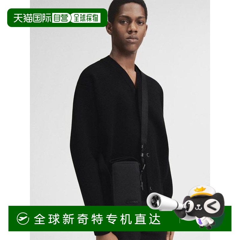韩国直邮JACQUEMUS24SS单肩包男235BA091 3174METAL LOGO ON THE