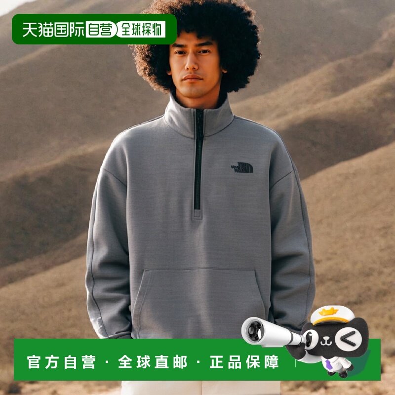 韩国直邮THE NORTH FACE 运动休闲百搭套头卫衣 NA4FP50B北面